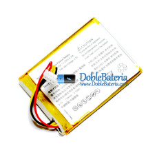 Batería para PLC Go2 Go2H MLP284154 GO2/MLP284154 [Batería de repuesto]
